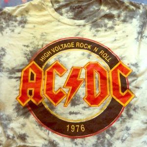 Ac⚡️dc SHIRT 1976